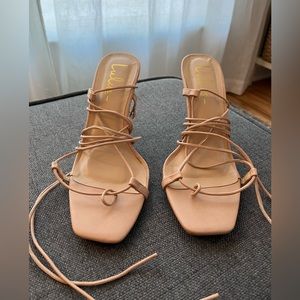 Lulus size 8 heels